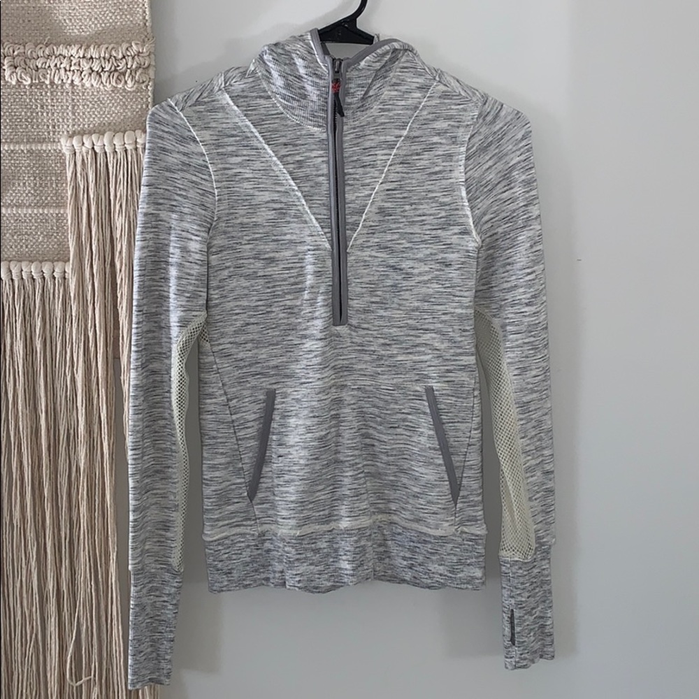 Free People Quarter Zip Jacket